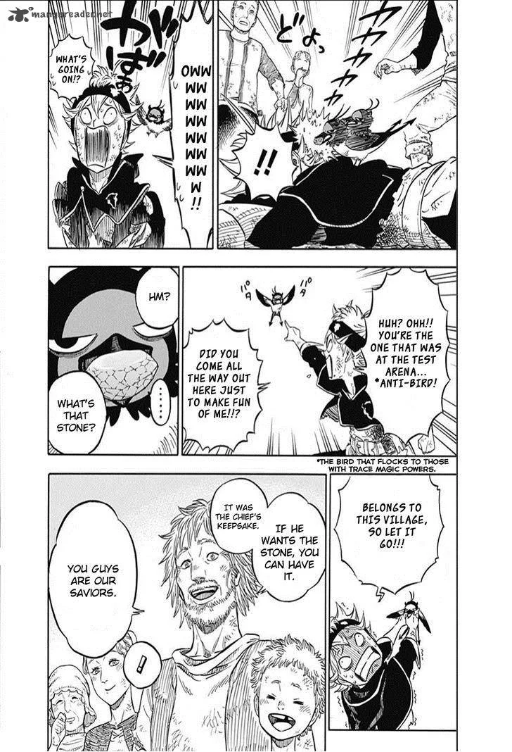 Black Clover Chapter 9 page 12