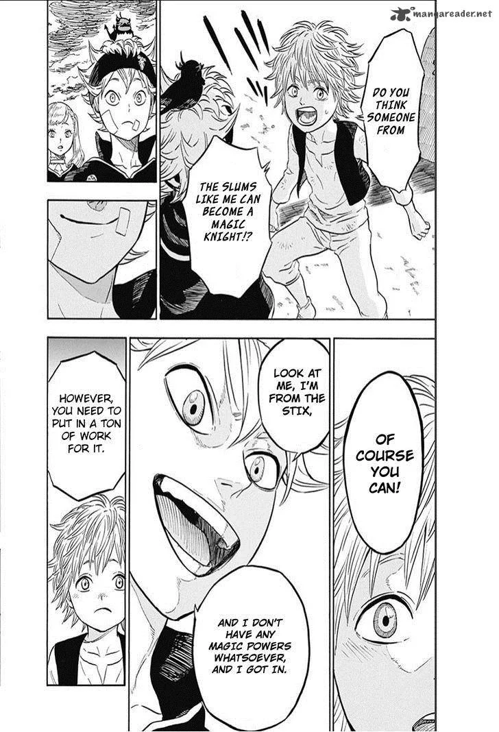 Black Clover Chapter 9 page 22