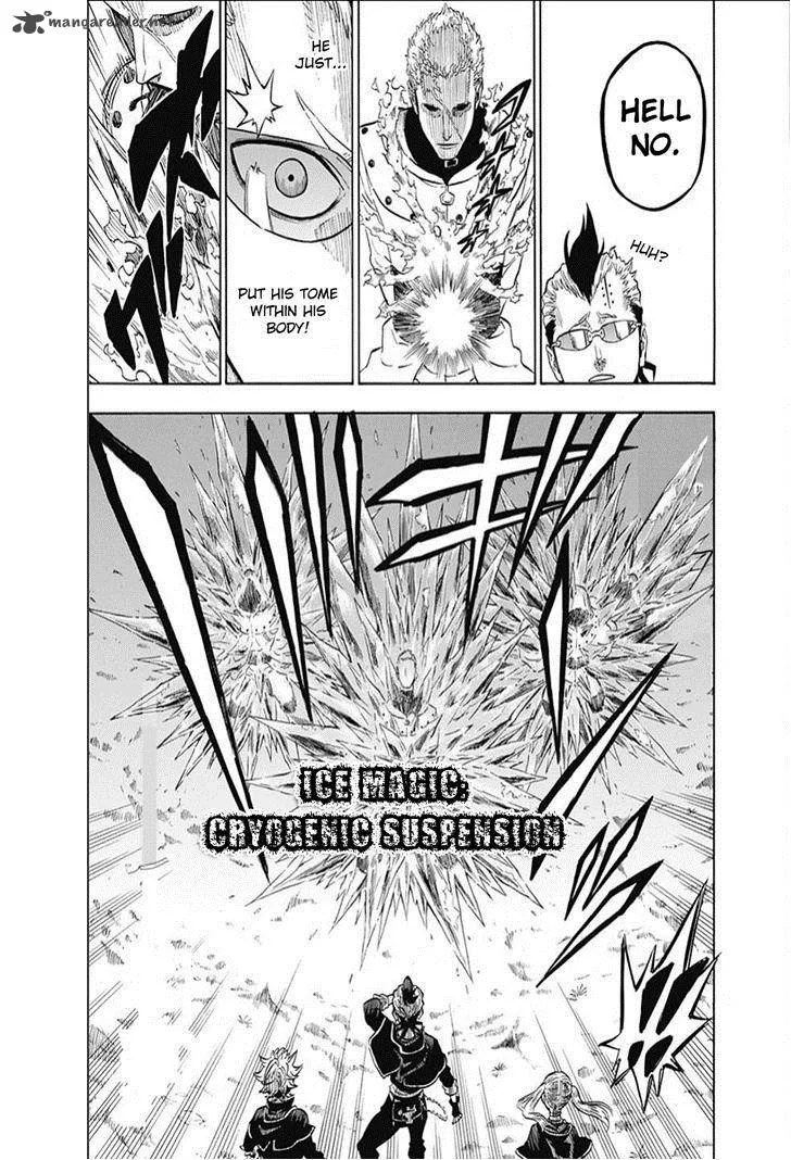Black Clover Chapter 9 page 15