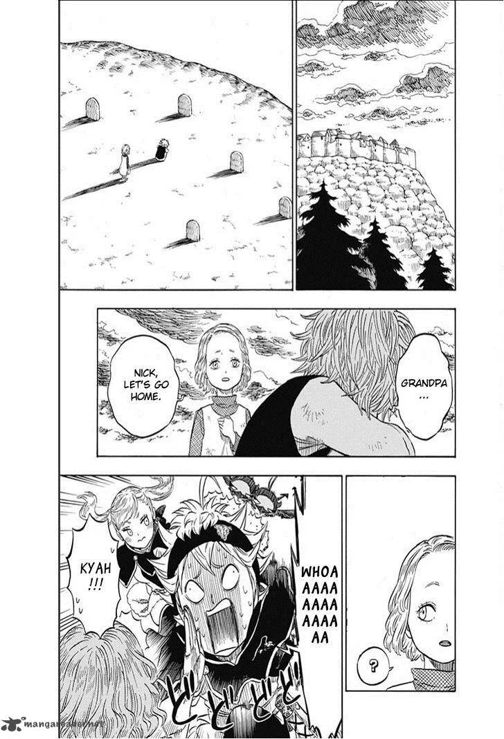 Black Clover Chapter 9 page 19