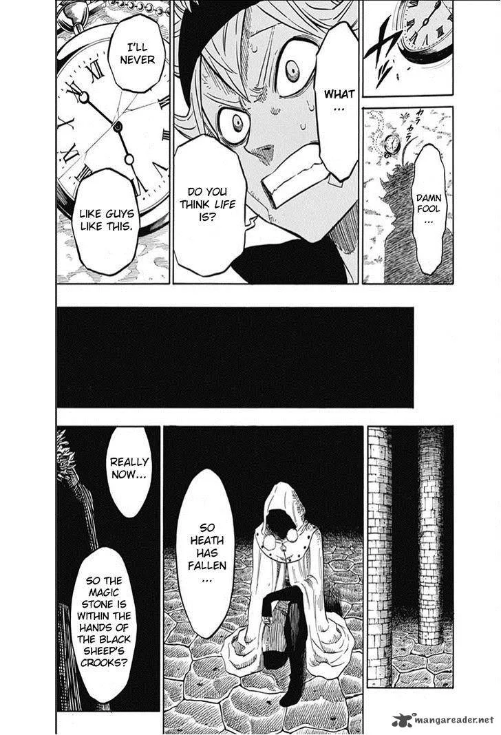 Black Clover Chapter 9 page 17