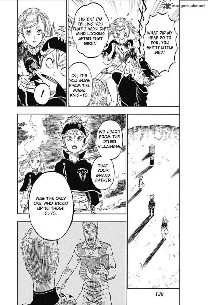 Black Clover Chapter 9 page 20