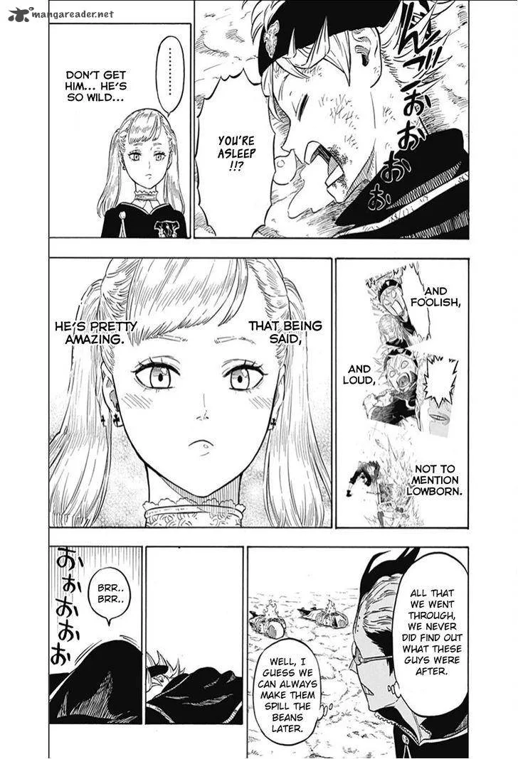 Black Clover Chapter 9 page 9