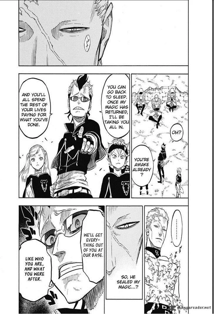 Black Clover Chapter 9 page 14