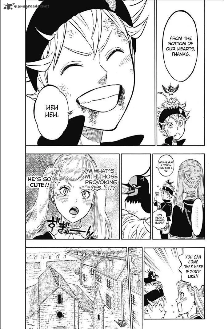 Black Clover Chapter 9 page 13