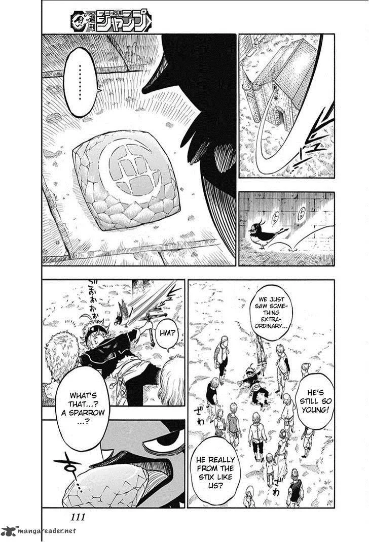 Black Clover Chapter 9 page 11