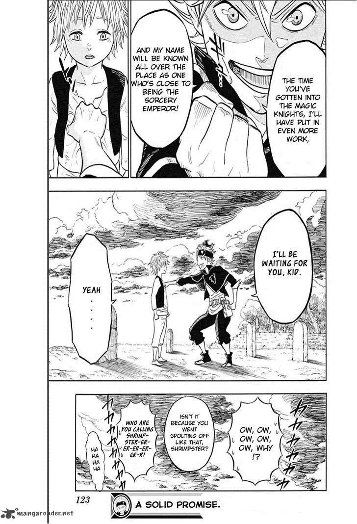 Black Clover Chapter 9 page 23