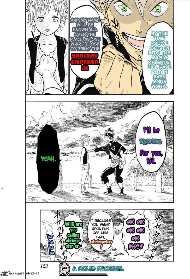Black Clover Chapter 9 page 24