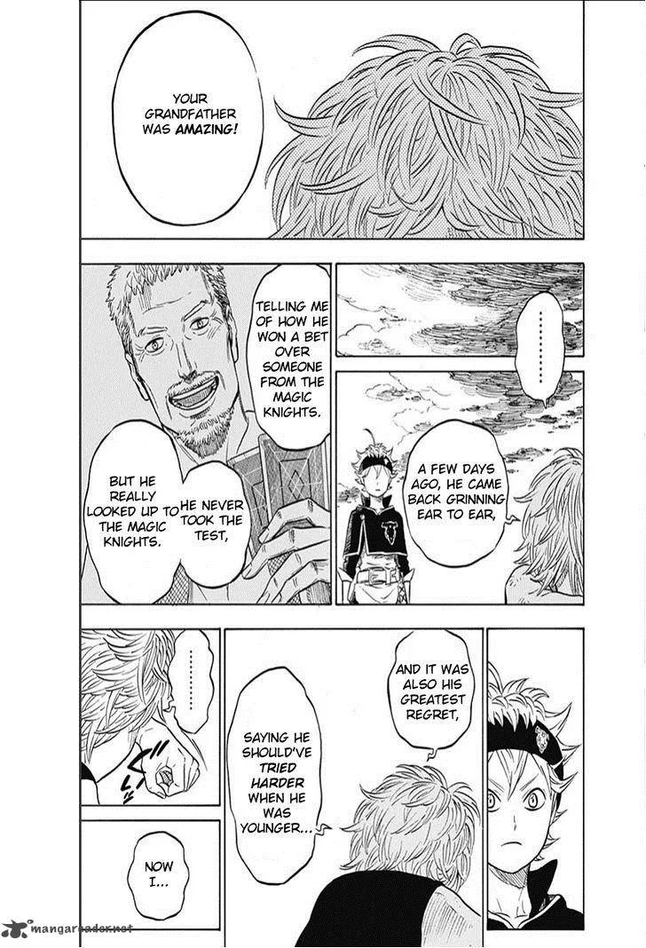 Black Clover Chapter 9 page 21