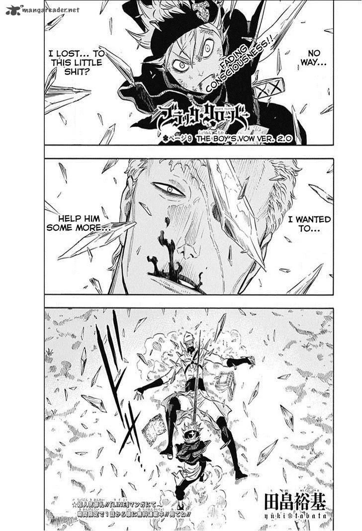 Black Clover Chapter 9 page 3