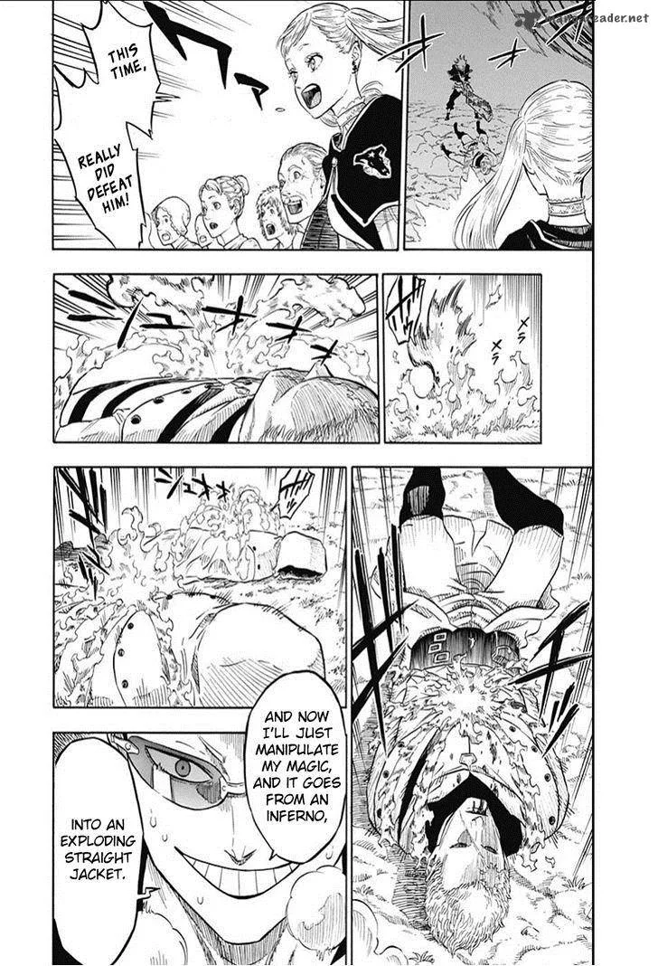 Black Clover Chapter 9 page 4