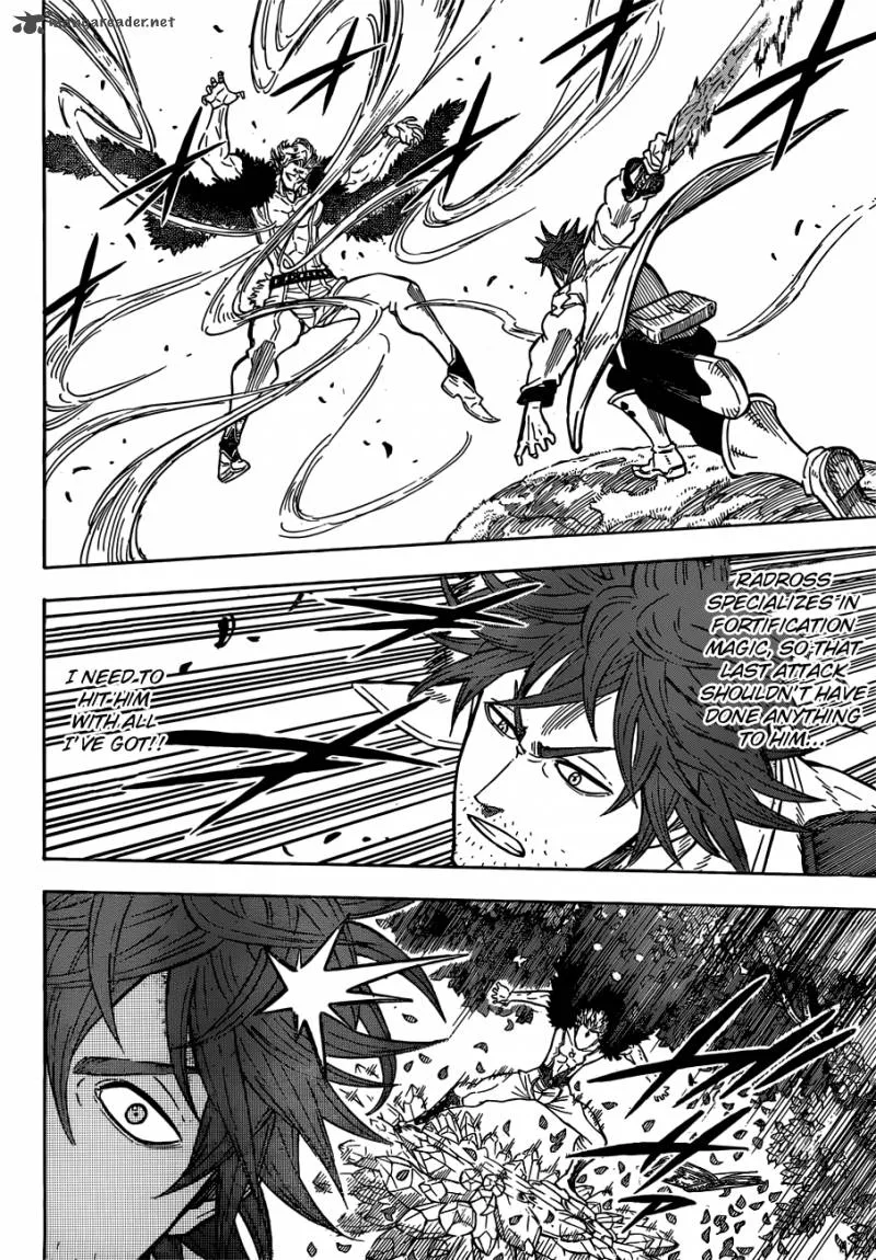 Black Clover Chapter 90 page 4