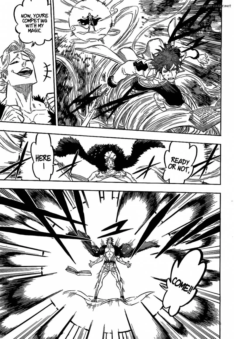 Black Clover Chapter 90 page 11