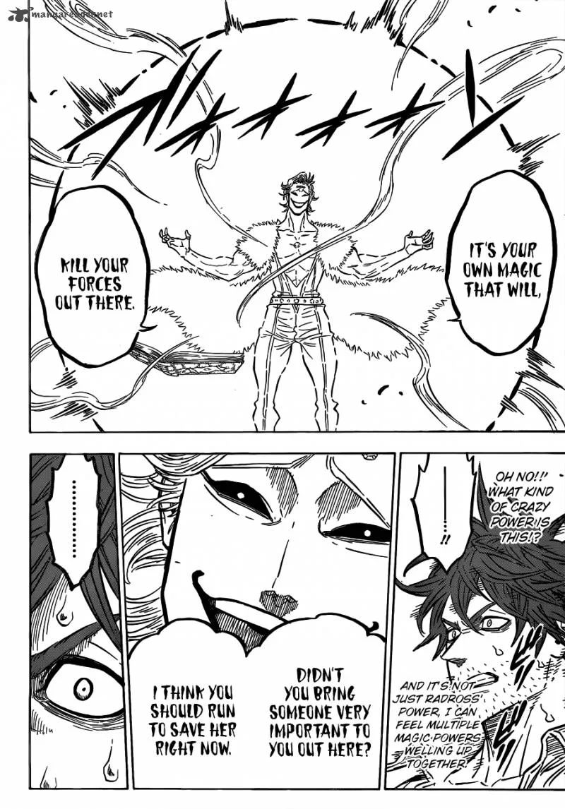 Black Clover Chapter 90 page 10