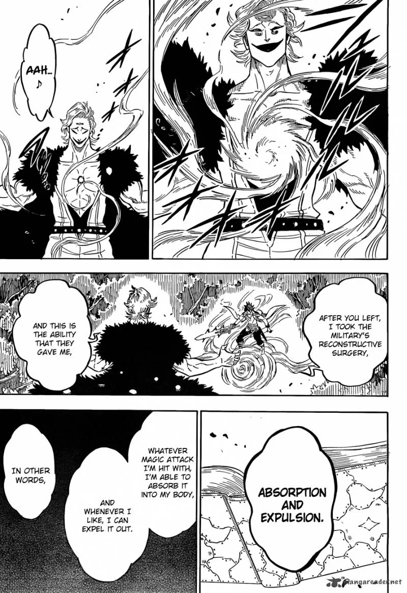 Black Clover Chapter 90 page 9