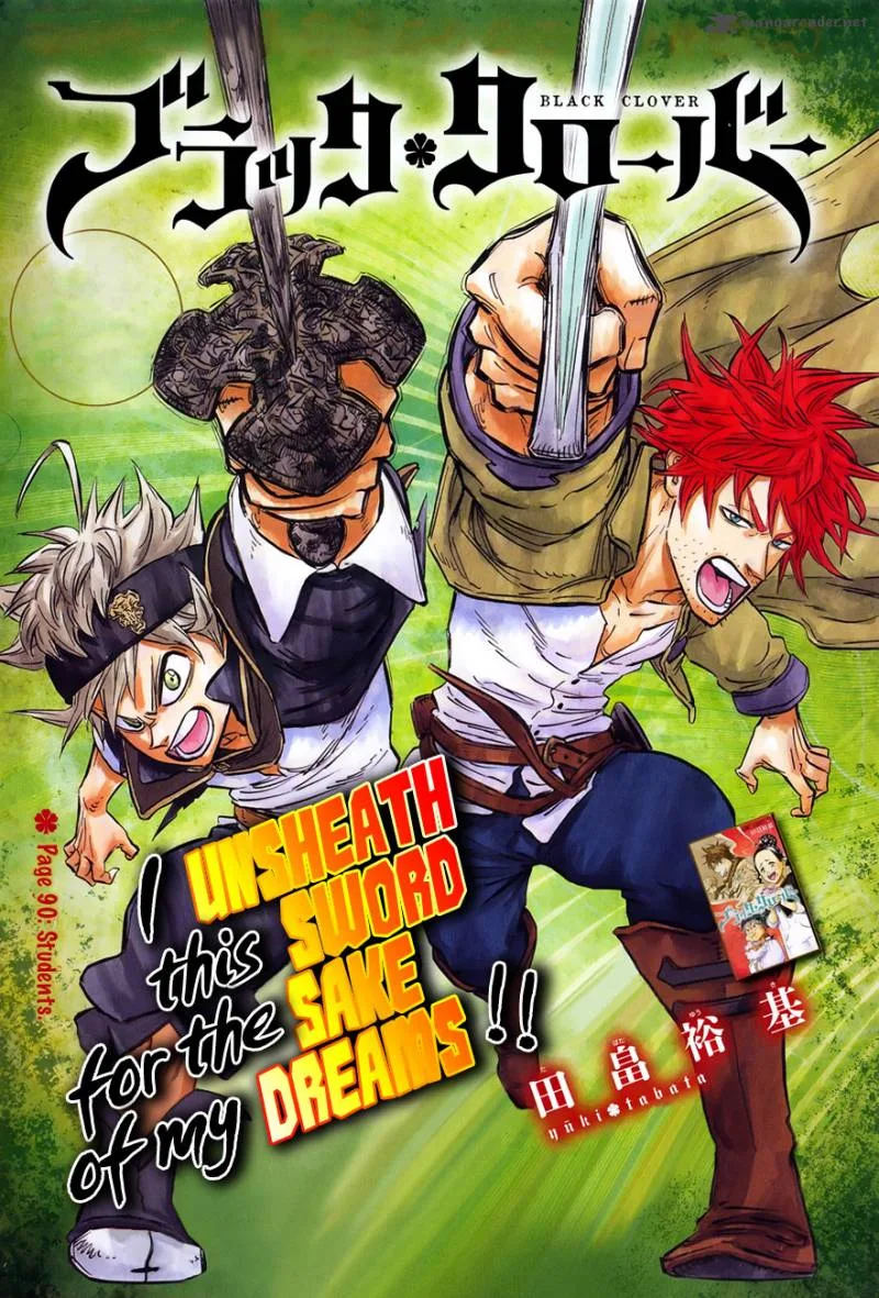 Black Clover Chapter 90 page 1