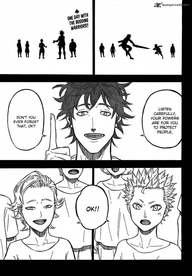 Black Clover Chapter 90 page 3