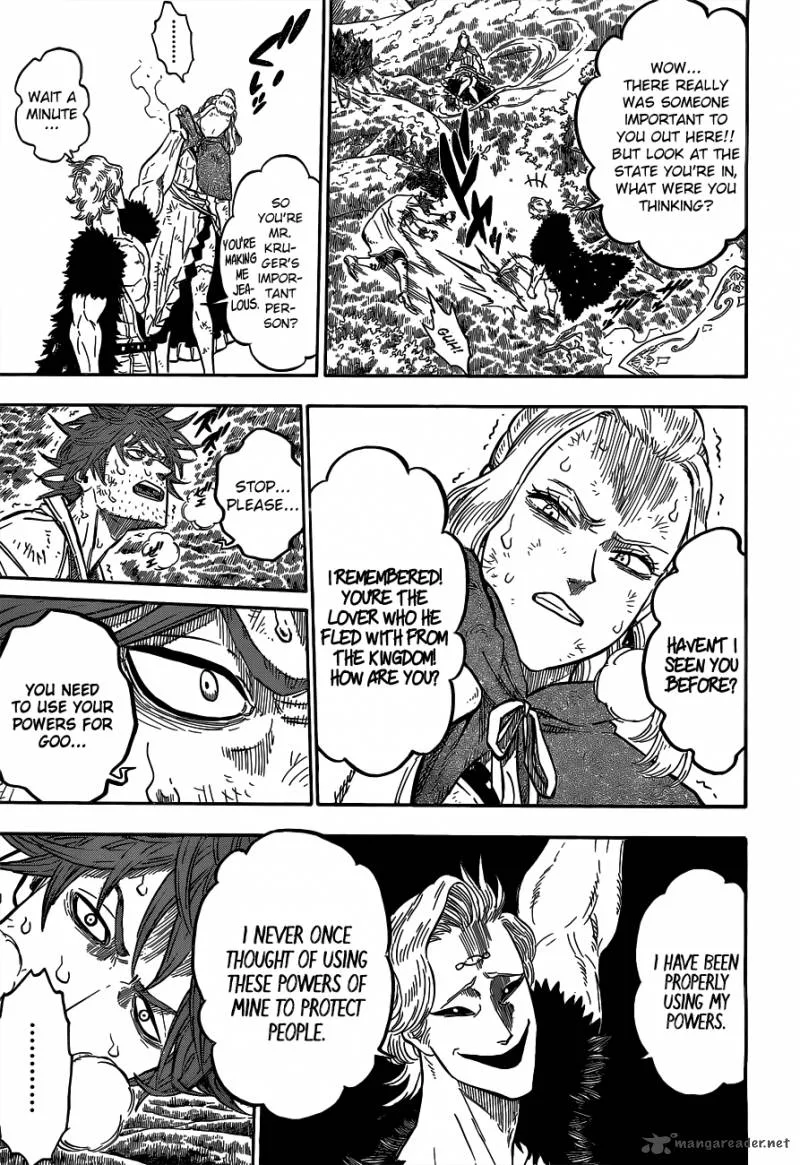Black Clover Chapter 90 page 14