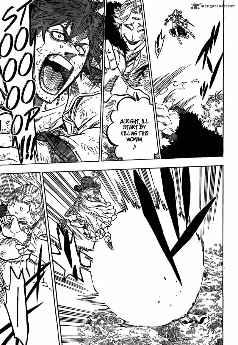 Black Clover Chapter 90 page 16
