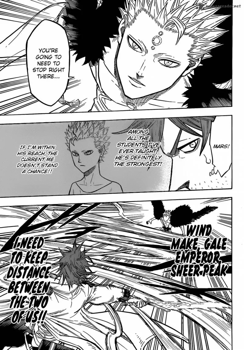 Black Clover Chapter 90 page 5