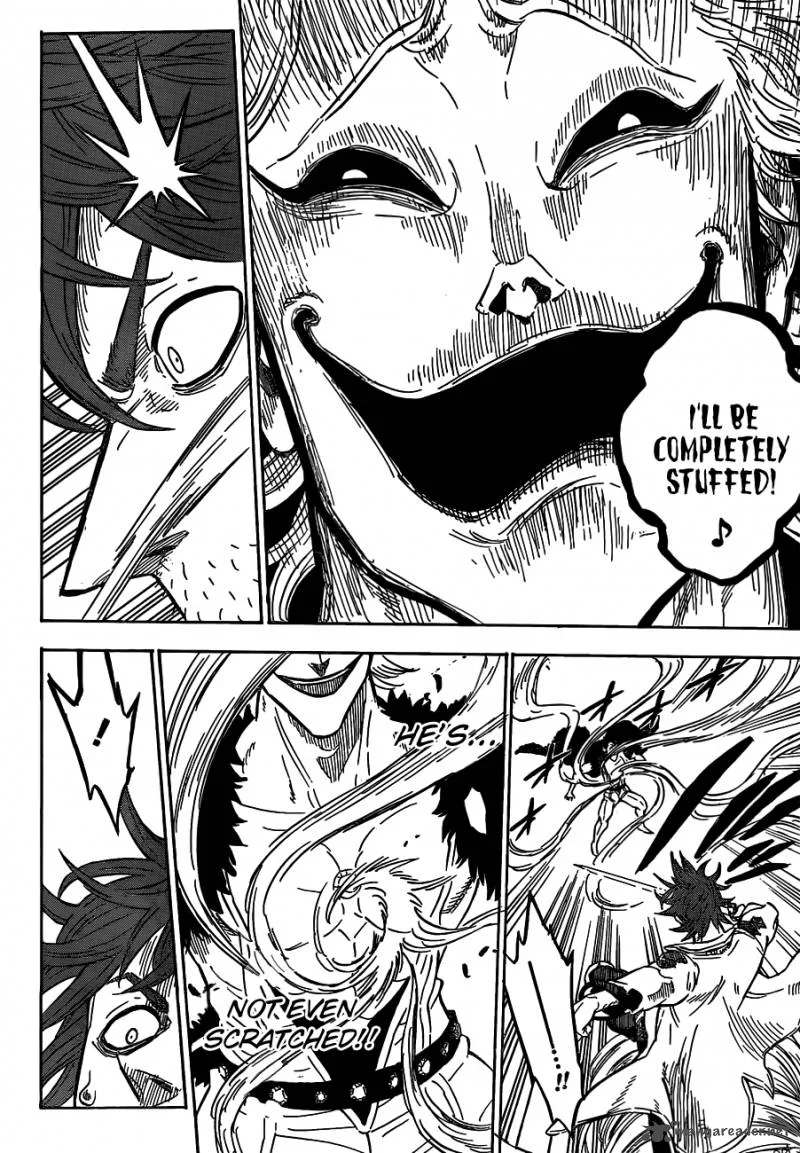 Black Clover Chapter 90 page 8