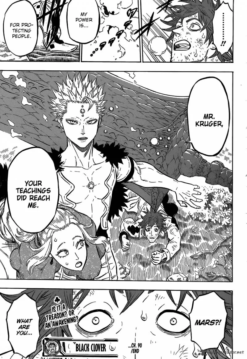Black Clover Chapter 90 page 18