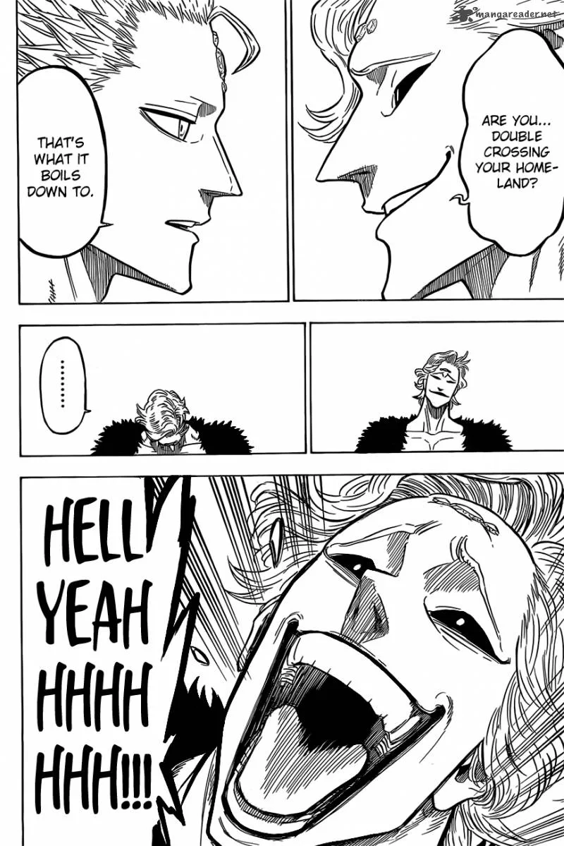 Black Clover Chapter 91 page 3
