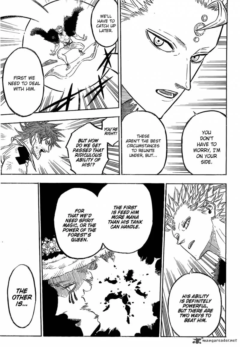 Black Clover Chapter 91 page 8