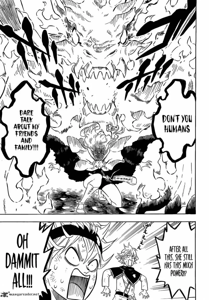 Black Clover Chapter 91 page 12