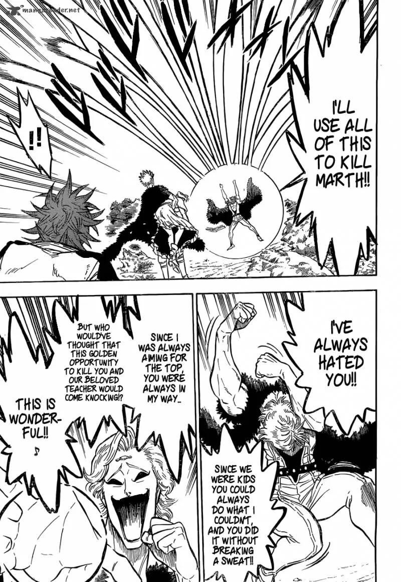 Black Clover Chapter 91 page 4