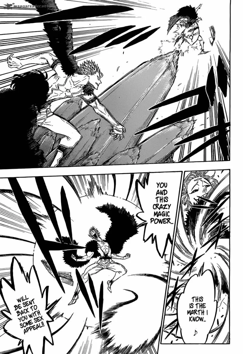 Black Clover Chapter 91 page 6