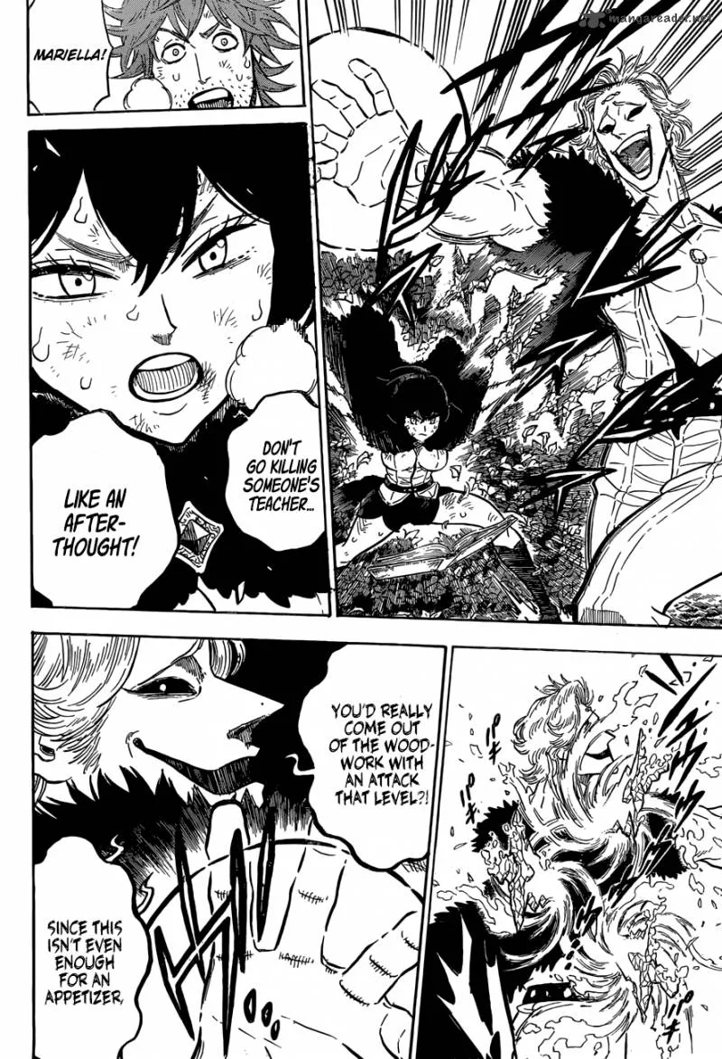 Black Clover Chapter 91 page 5