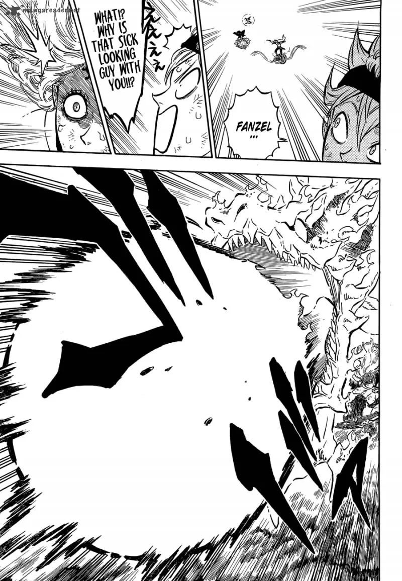Black Clover Chapter 91 page 14