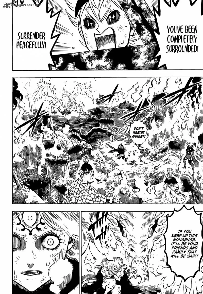 Black Clover Chapter 91 page 11