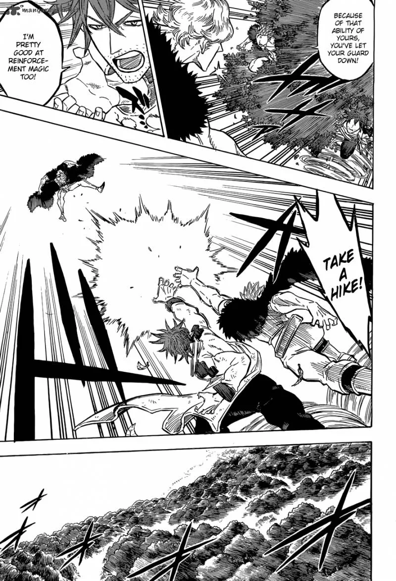Black Clover Chapter 91 page 10