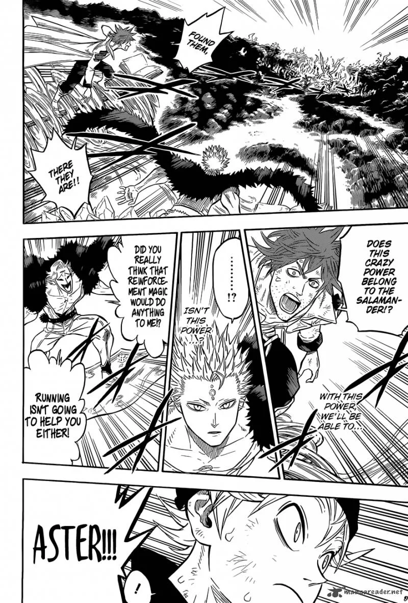Black Clover Chapter 91 page 13