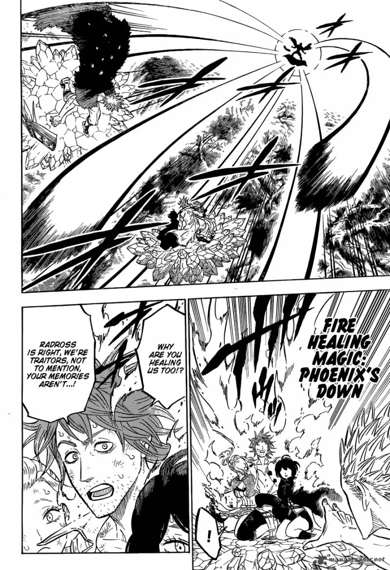 Black Clover Chapter 91 page 7