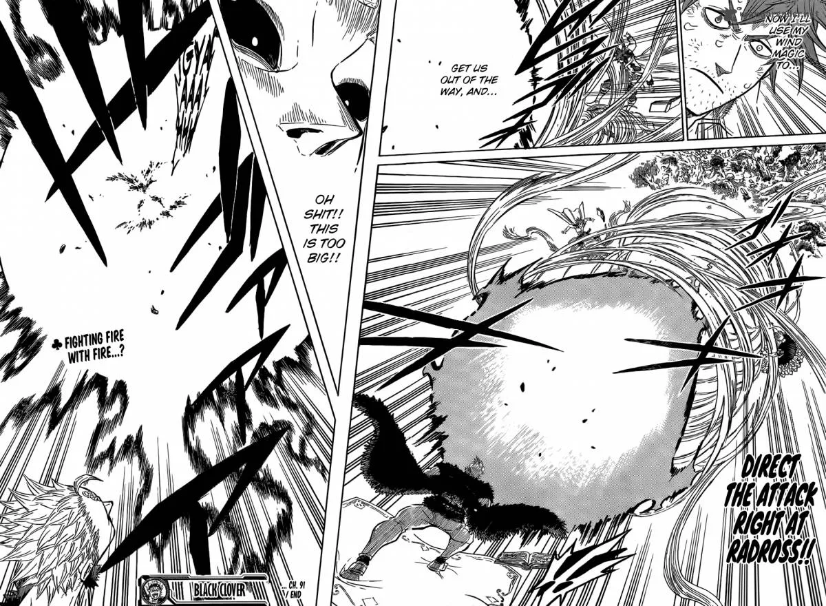 Black Clover Chapter 91 page 16