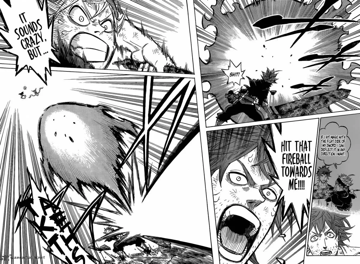 Black Clover Chapter 91 page 15