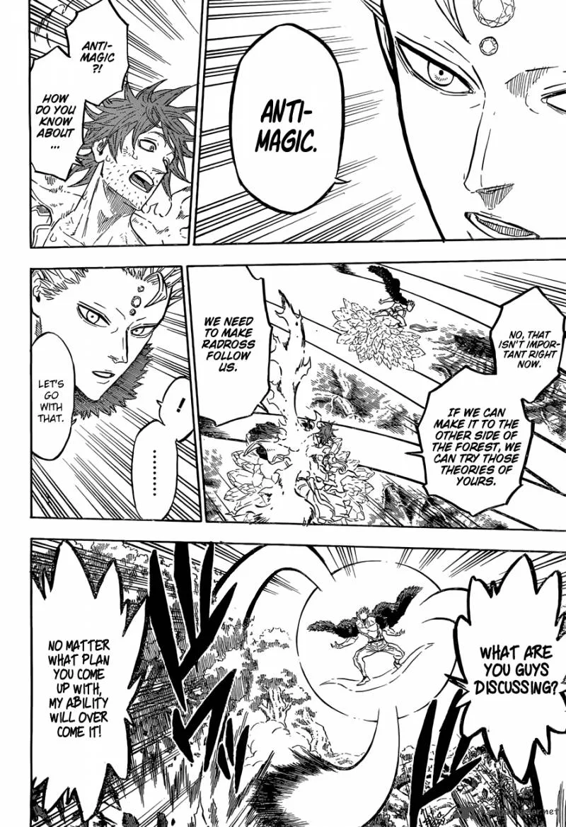 Black Clover Chapter 91 page 9