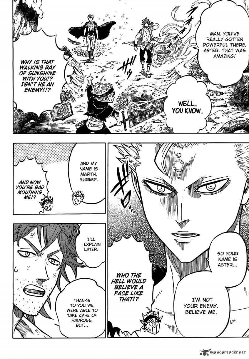 Black Clover Chapter 92 page 3