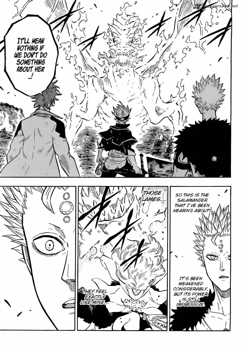 Black Clover Chapter 92 page 4