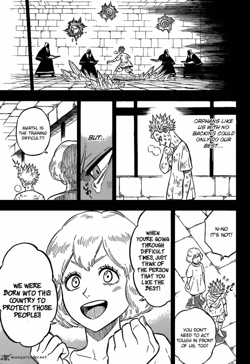 Black Clover Chapter 92 page 6