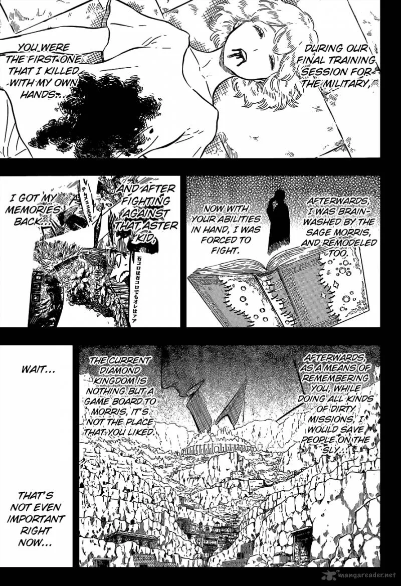 Black Clover Chapter 92 page 8