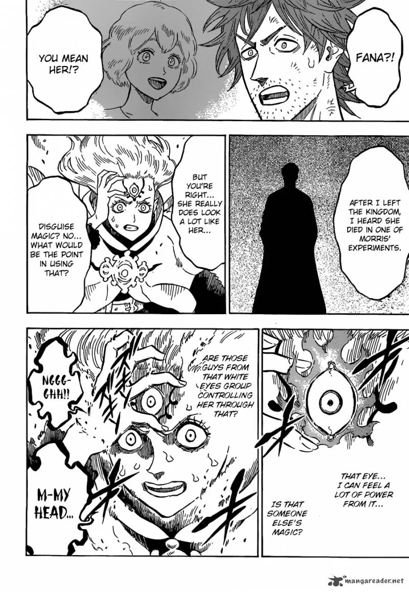 Black Clover Chapter 92 page 11