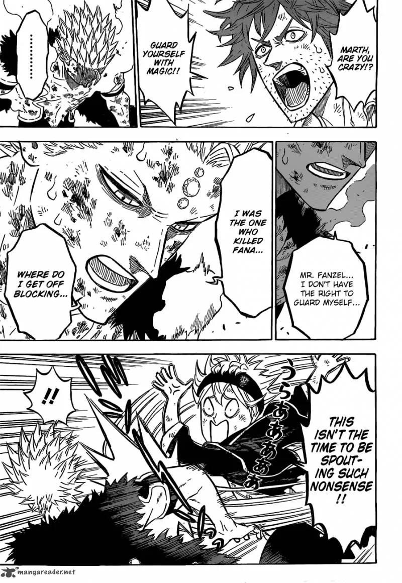 Black Clover Chapter 92 page 14