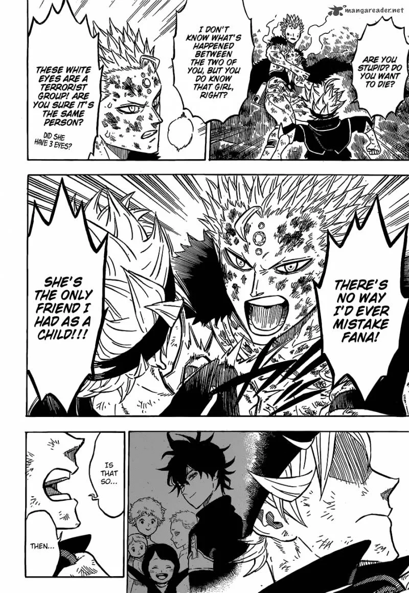 Black Clover Chapter 92 page 15