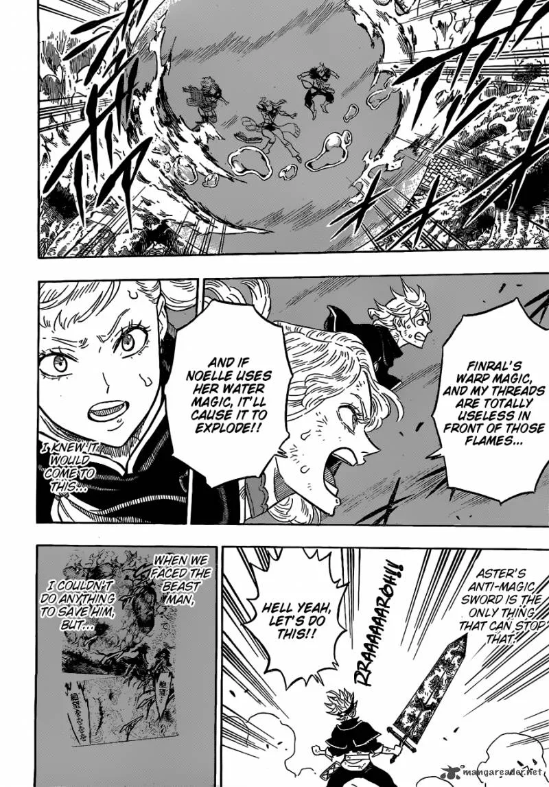 Black Clover Chapter 92 page 17