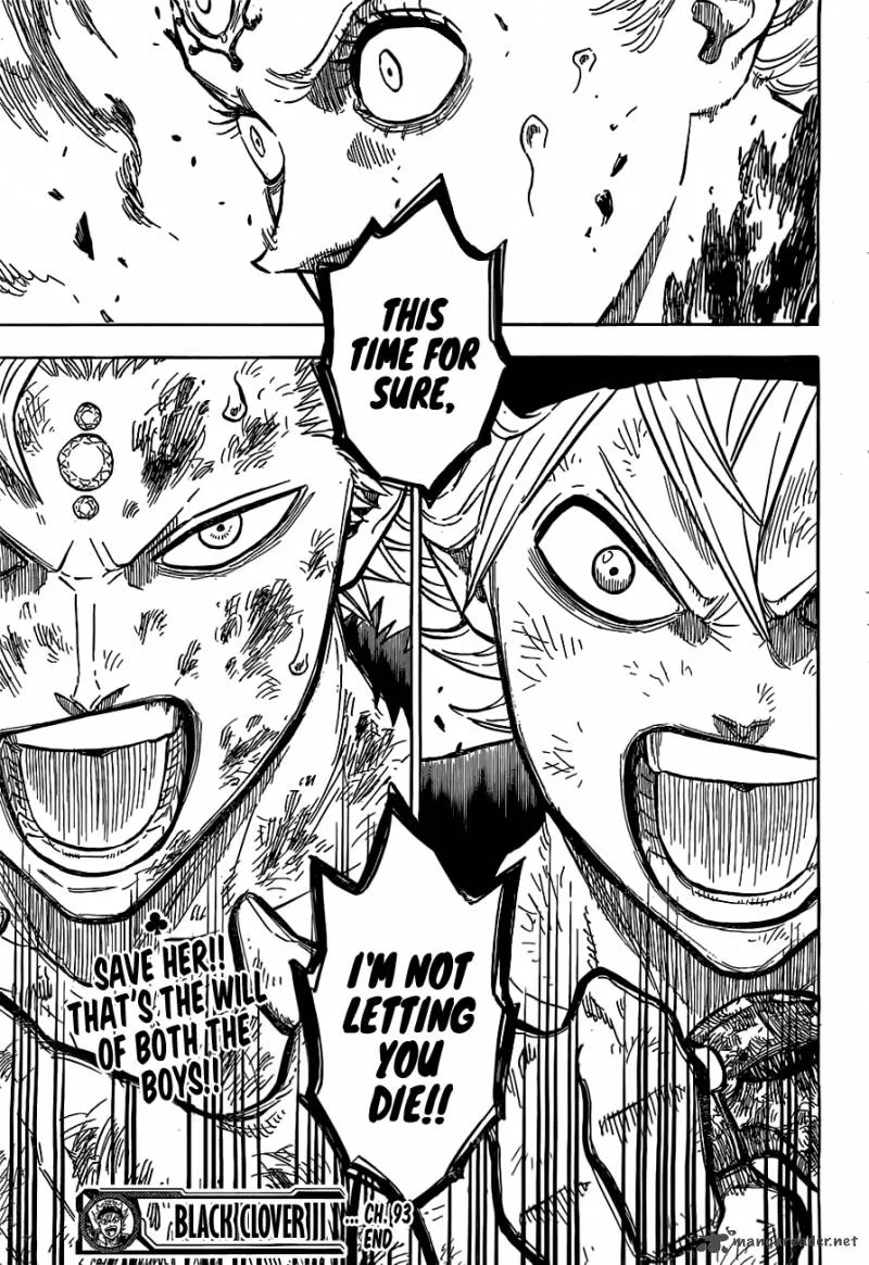 Black Clover Chapter 92 page 18