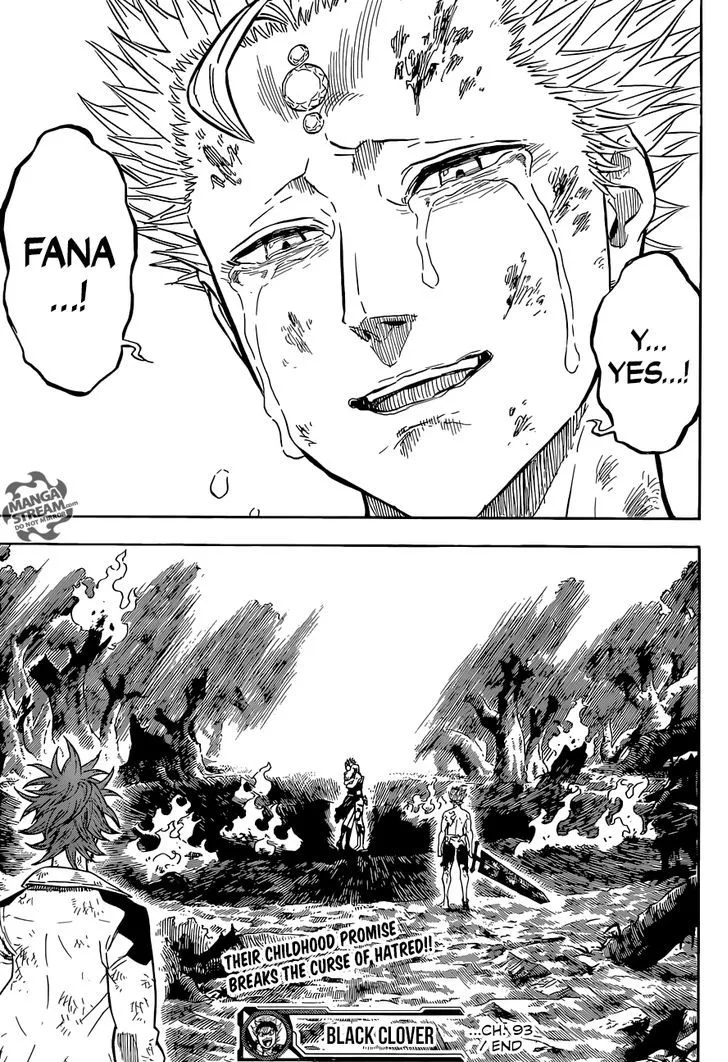 Black Clover Chapter 93 page 13